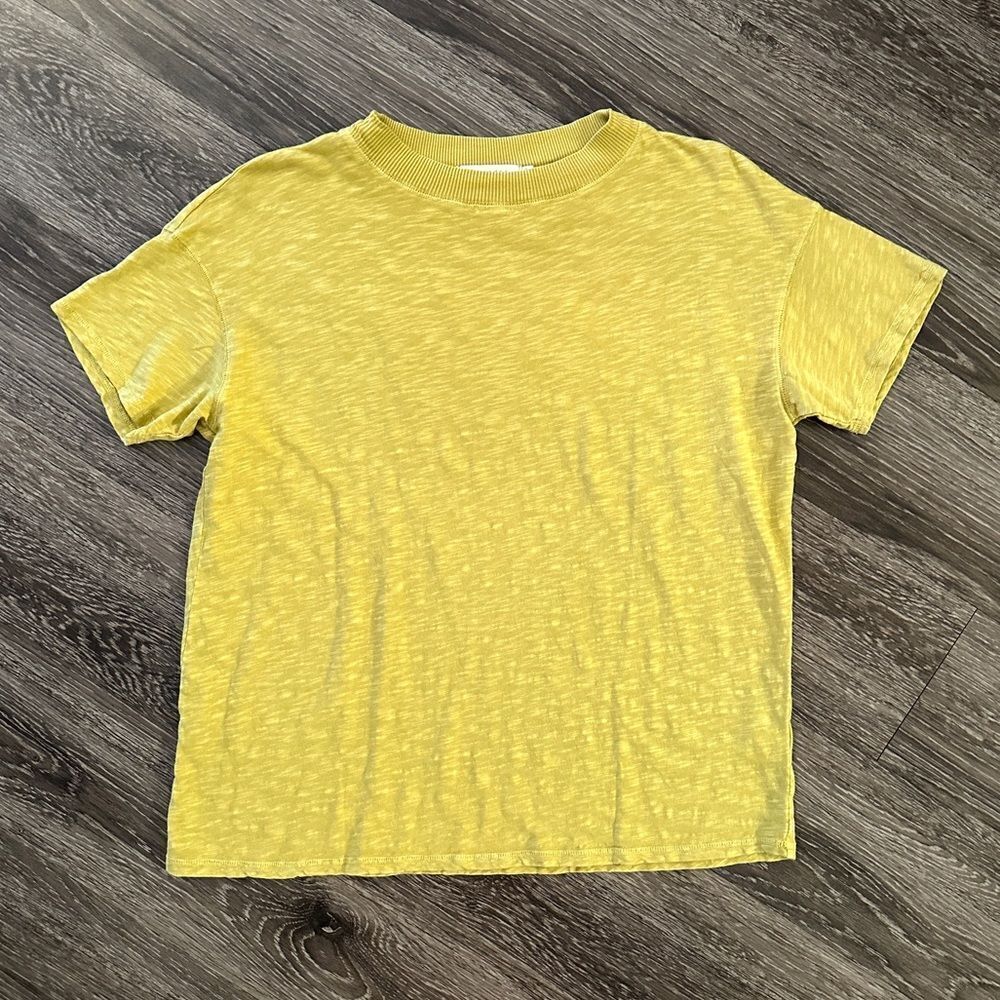 Mododoc short sleeve mock neck tee